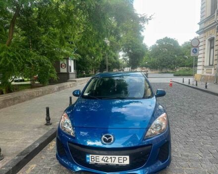 Синий Мазда МХ-3, объемом двигателя 2 л и пробегом 170 тыс. км за 8500 $, фото 1 на Automoto.ua