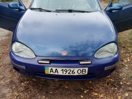 Мазда МХ-3 1993 у Изюме на Automoto.ua Синій Мазда МХ-3, об'ємом двигуна 1.6 л та пробігом 317 тис. км за 2020 $, фото 1 на Automoto.ua