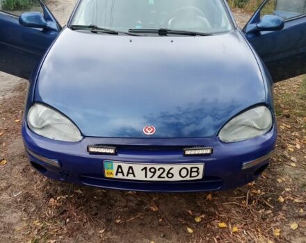 Синий Мазда МХ-3, объемом двигателя 1.6 л и пробегом 317 тыс. км за 2020 $, фото 1 на Automoto.ua