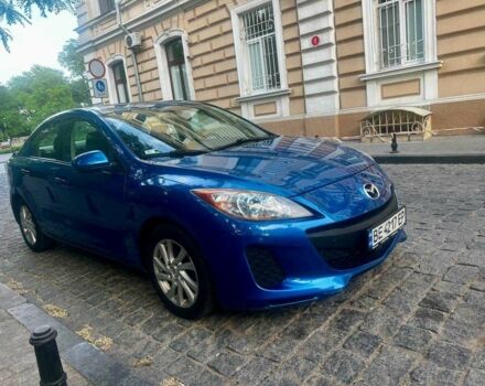 Синий Мазда МХ-3, объемом двигателя 2 л и пробегом 170 тыс. км за 8500 $, фото 1 на Automoto.ua