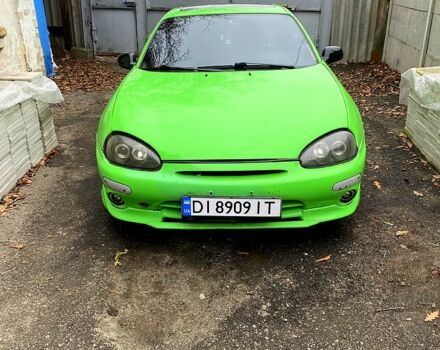 Зелений Мазда МХ-3, об'ємом двигуна 1.6 л та пробігом 0 тис. км за 2700 $, фото 4 на Automoto.ua