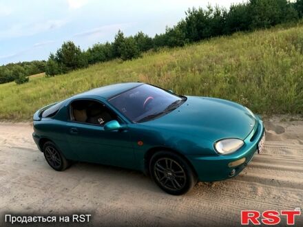 Мазда МХ-3 1996 в Киеве на Automoto.ua Зеленый Мазда МХ-3, объемом двигателя 1.6 л и пробегом 237 тыс. км за 3000 $, фото 1 на Automoto.ua
