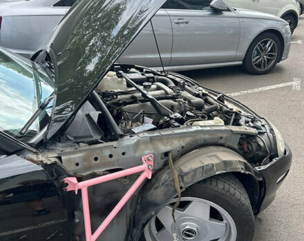 Черный Мазда МХ-5, объемом двигателя 1.6 л и пробегом 182 тыс. км за 9500 $, фото 5 на Automoto.ua