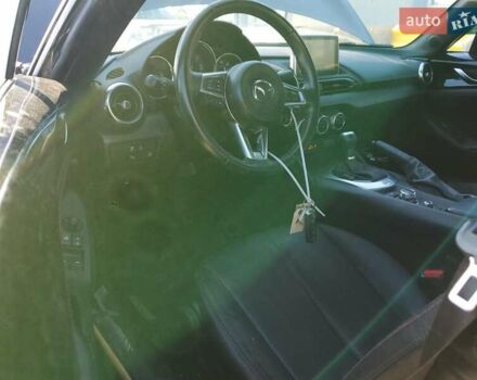 Чорний Мазда МХ-5, об'ємом двигуна 2 л та пробігом 64 тис. км за 3000 $, фото 7 на Automoto.ua