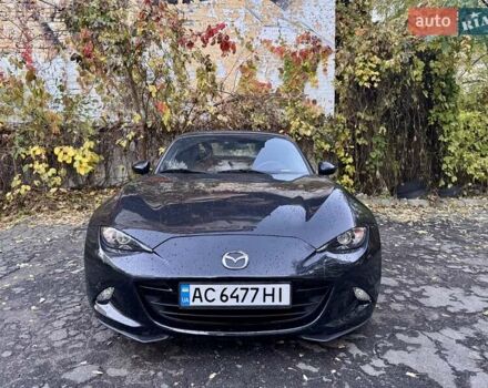 Черный Мазда МХ-5, объемом двигателя 2 л и пробегом 43 тыс. км за 20000 $, фото 1 на Automoto.ua