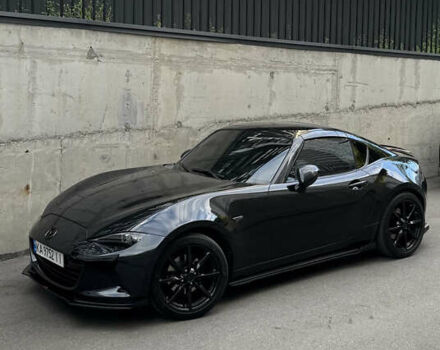 Черный Мазда МХ-5, объемом двигателя 2 л и пробегом 30 тыс. км за 30500 $, фото 3 на Automoto.ua