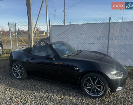 Черный Мазда МХ-5, объемом двигателя 2 л и пробегом 17 тыс. км за 25500 $, фото 7 на Automoto.ua