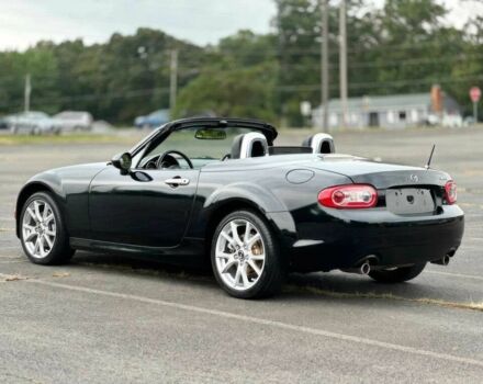 Черный Мазда МХ-5, объемом двигателя 2 л и пробегом 78 тыс. км за 7800 $, фото 3 на Automoto.ua