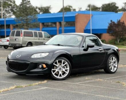 Черный Мазда МХ-5, объемом двигателя 2 л и пробегом 78 тыс. км за 7800 $, фото 2 на Automoto.ua