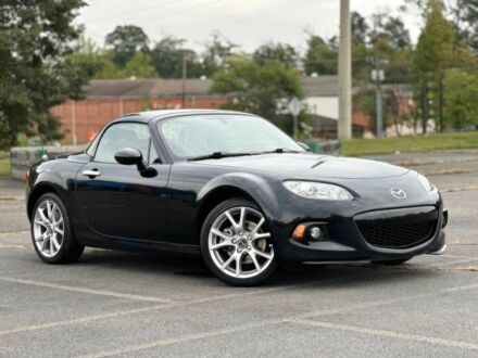 Черный Мазда МХ-5, объемом двигателя 2 л и пробегом 78 тыс. км за 7800 $, фото 1 на Automoto.ua