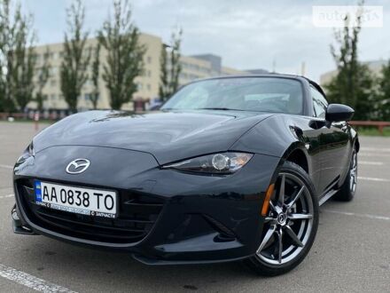 Мазда МХ-5 2016 у Києві на Automoto.ua Чорний Мазда МХ-5, об'ємом двигуна 2 л та пробігом 2 тис. км за 26000 $, фото 1 на Automoto.ua