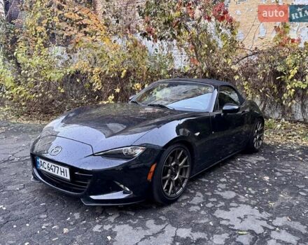 Мазда МХ-5 2020 в Киеве на Automoto.ua Черный Мазда МХ-5, объемом двигателя 2 л и пробегом 43 тыс. км за 20000 $, фото 1 на Automoto.ua