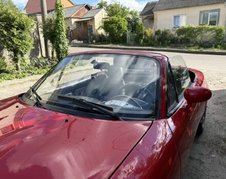 Червоний Мазда МХ-5, об'ємом двигуна 1.6 л та пробігом 262 тис. км за 10900 $, фото 5 на Automoto.ua