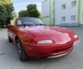 Красный Мазда МХ-5, объемом двигателя 1.6 л и пробегом 263 тыс. км за 10000 $, фото 1 на Automoto.ua