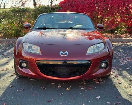 Красный Мазда МХ-5, объемом двигателя 2 л и пробегом 89 тыс. км за 6000 $, фото 1 на Automoto.ua