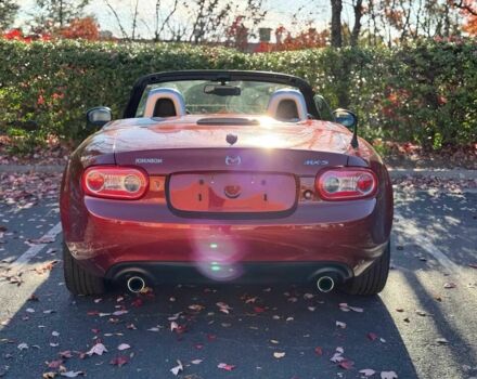 Красный Мазда МХ-5, объемом двигателя 2 л и пробегом 89 тыс. км за 6000 $, фото 4 на Automoto.ua