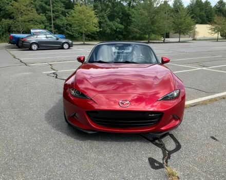 Червоний Мазда МХ-5, об'ємом двигуна 2 л та пробігом 75 тис. км за 7800 $, фото 1 на Automoto.ua