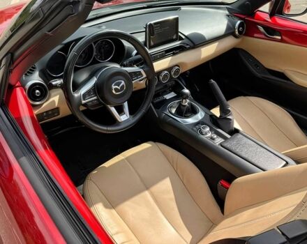 Червоний Мазда МХ-5, об'ємом двигуна 2 л та пробігом 75 тис. км за 7800 $, фото 7 на Automoto.ua