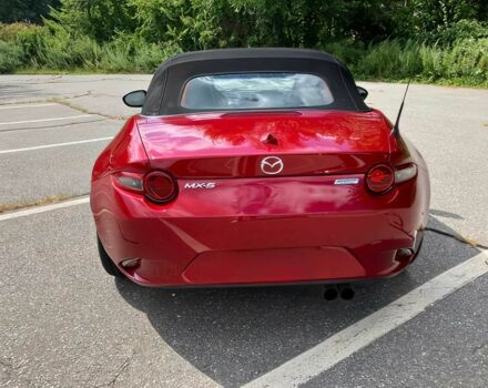 Червоний Мазда МХ-5, об'ємом двигуна 2 л та пробігом 75 тис. км за 7800 $, фото 4 на Automoto.ua