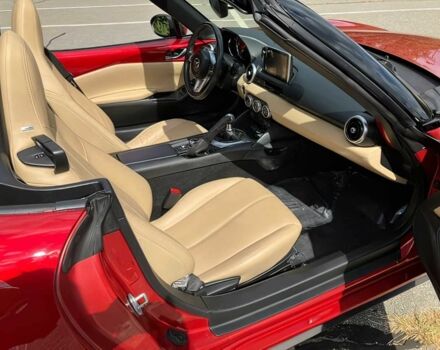 Червоний Мазда МХ-5, об'ємом двигуна 2 л та пробігом 75 тис. км за 7800 $, фото 9 на Automoto.ua