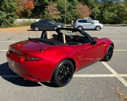 Червоний Мазда МХ-5, об'ємом двигуна 2 л та пробігом 75 тис. км за 7800 $, фото 3 на Automoto.ua