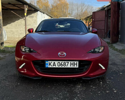 Красный Мазда МХ-5, объемом двигателя 2 л и пробегом 40 тыс. км за 19000 $, фото 8 на Automoto.ua