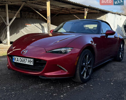 Красный Мазда МХ-5, объемом двигателя 2 л и пробегом 40 тыс. км за 19000 $, фото 6 на Automoto.ua
