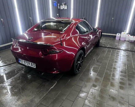 Красный Мазда МХ-5, объемом двигателя 2 л и пробегом 12 тыс. км за 21000 $, фото 3 на Automoto.ua