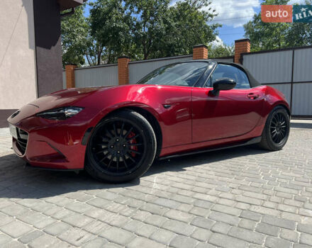 Красный Мазда МХ-5, объемом двигателя 2 л и пробегом 63 тыс. км за 21000 $, фото 11 на Automoto.ua