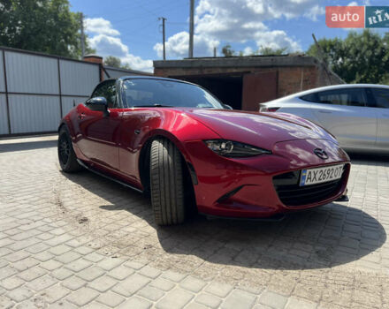 Красный Мазда МХ-5, объемом двигателя 2 л и пробегом 63 тыс. км за 21000 $, фото 9 на Automoto.ua
