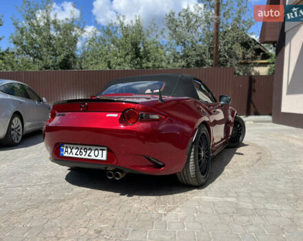 Красный Мазда МХ-5, объемом двигателя 2 л и пробегом 63 тыс. км за 21000 $, фото 7 на Automoto.ua