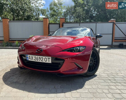 Красный Мазда МХ-5, объемом двигателя 2 л и пробегом 63 тыс. км за 21000 $, фото 10 на Automoto.ua