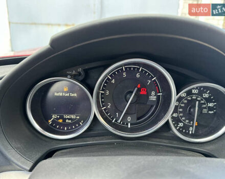 Червоний Мазда МХ-5, об'ємом двигуна 2 л та пробігом 100 тис. км за 11500 $, фото 4 на Automoto.ua