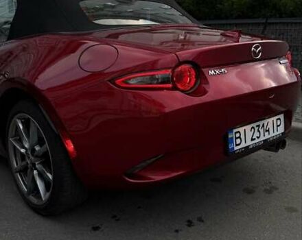 Червоний Мазда МХ-5, об'ємом двигуна 2 л та пробігом 48 тис. км за 28900 $, фото 14 на Automoto.ua