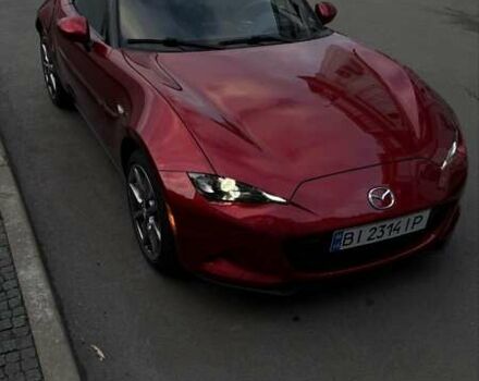 Червоний Мазда МХ-5, об'ємом двигуна 2 л та пробігом 48 тис. км за 28900 $, фото 1 на Automoto.ua