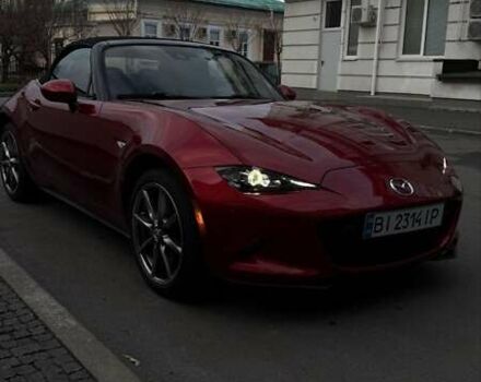 Червоний Мазда МХ-5, об'ємом двигуна 2 л та пробігом 48 тис. км за 28900 $, фото 2 на Automoto.ua