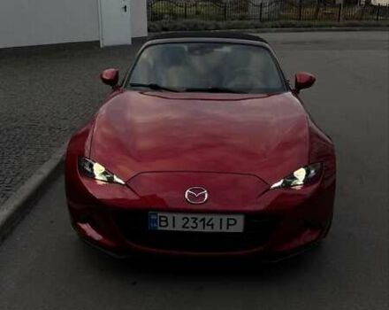 Червоний Мазда МХ-5, об'ємом двигуна 2 л та пробігом 48 тис. км за 28900 $, фото 3 на Automoto.ua