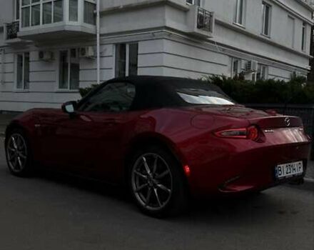 Червоний Мазда МХ-5, об'ємом двигуна 2 л та пробігом 48 тис. км за 28900 $, фото 6 на Automoto.ua