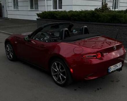 Червоний Мазда МХ-5, об'ємом двигуна 2 л та пробігом 48 тис. км за 28900 $, фото 11 на Automoto.ua