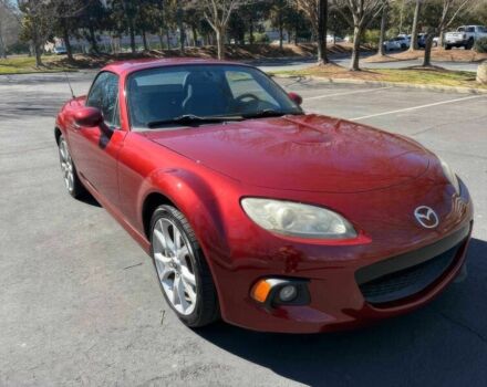 Красный Мазда МХ-5, объемом двигателя 2 л и пробегом 81 тыс. км за 3000 $, фото 1 на Automoto.ua