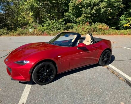 Красный Мазда МХ-5, объемом двигателя 2 л и пробегом 75 тыс. км за 7800 $, фото 1 на Automoto.ua