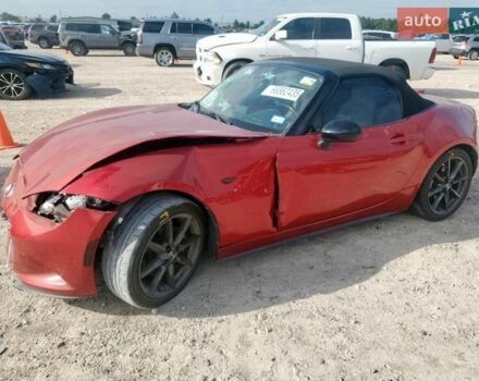 Красный Мазда МХ-5, объемом двигателя 2 л и пробегом 40 тыс. км за 11000 $, фото 1 на Automoto.ua