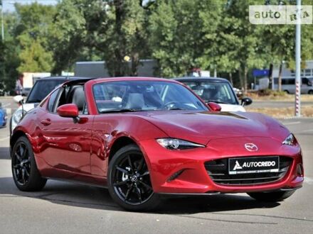 Мазда МХ-5 2020 в Киеве на Automoto.ua Красный Мазда МХ-5, объемом двигателя 2 л и пробегом 4 тыс. км за 32500 $, фото 1 на Automoto.ua