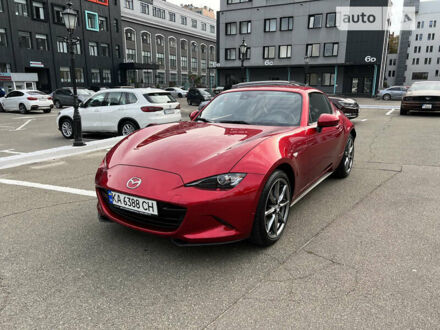 Мазда МХ-5 2021 в Киеве на Automoto.ua Красный Мазда МХ-5, объемом двигателя 2 л и пробегом 17 тыс. км за 33000 $, фото 1 на Automoto.ua