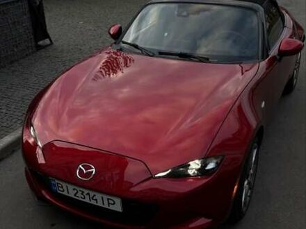 Червоний Мазда МХ-5, об'ємом двигуна 2 л та пробігом 48 тис. км за 28900 $, фото 1 на Automoto.ua