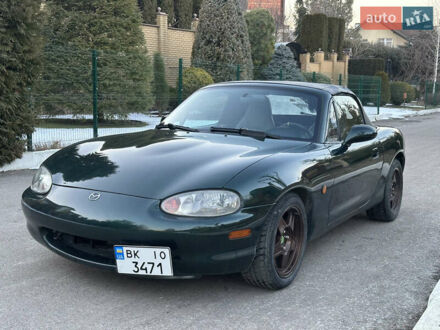 Мазда МХ-5 1998 в Ровно на Automoto.ua Мазда МХ-5, объемом двигателя 1.6 л и пробегом 270 тыс. км за 7900 $, фото 1 на Automoto.ua