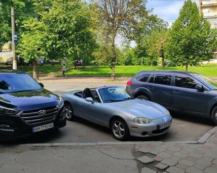 Серый Мазда МХ-5, объемом двигателя 1.6 л и пробегом 130 тыс. км за 8800 $, фото 17 на Automoto.ua
