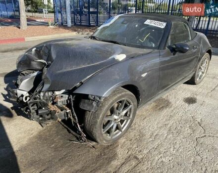 Серый Мазда МХ-5, объемом двигателя 2 л и пробегом 102 тыс. км за 6100 $, фото 11 на Automoto.ua