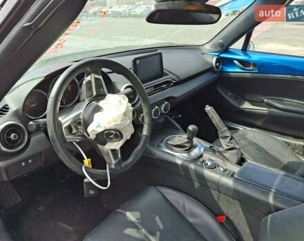 Серый Мазда МХ-5, объемом двигателя 2 л и пробегом 102 тыс. км за 6100 $, фото 12 на Automoto.ua