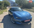 Синий Мазда МХ-5, объемом двигателя 2 л и пробегом 70 тыс. км за 18900 $, фото 1 на Automoto.ua